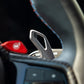 JQ Werks / MadTrace BMW G-Chassis Clubsport Magnetic Shift Paddle Set - Billet Aluminum V2