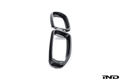 TREVORA G42 2-Series Gloss Pre-preg Carbon Fiber Front Grille