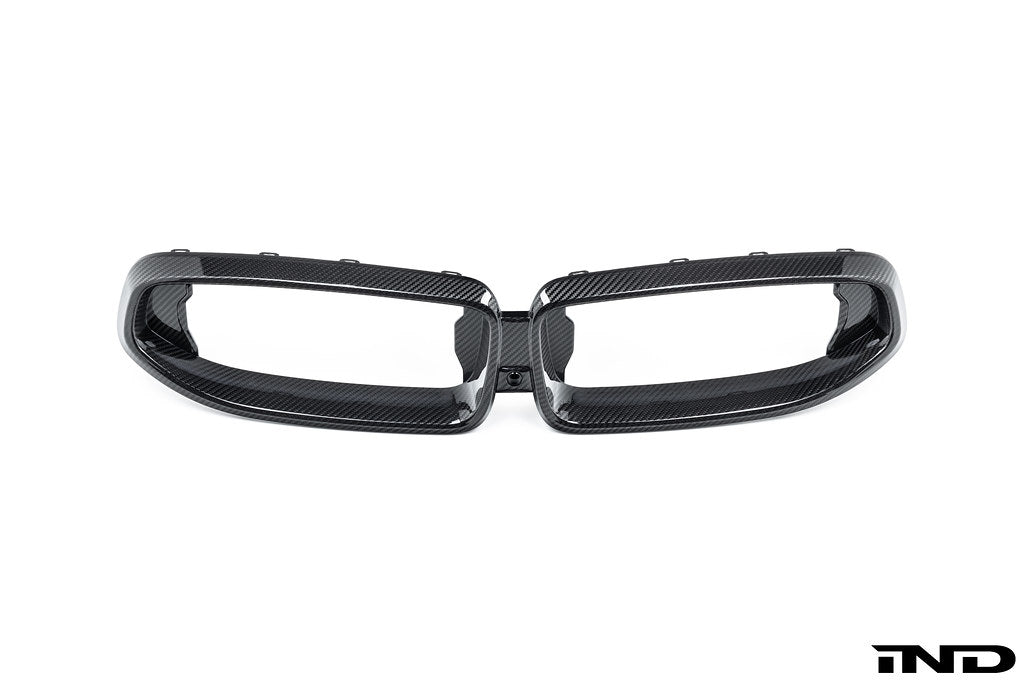 TREVORA G42 2-Series Gloss Pre-preg Carbon Fiber Front Grille