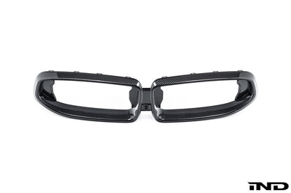 TREVORA G42 2-Series Gloss Pre-preg Carbon Fiber Front Grille