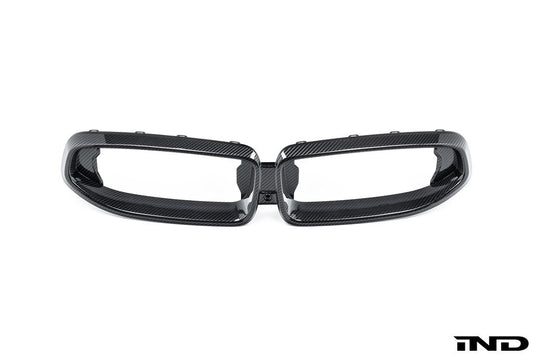 TREVORA G42 2-Series Gloss Pre-preg Carbon Fiber Front Grille