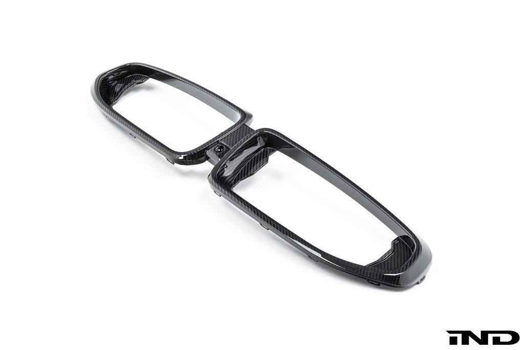 TREVORA G42 2-Series Gloss Pre-preg Carbon Fiber Front Grille