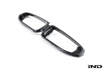 TREVORA G42 2-Series Gloss Pre-preg Carbon Fiber Front Grille