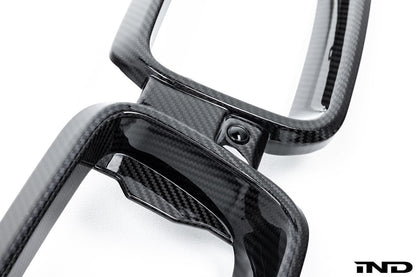 TREVORA G42 2-Series Gloss Pre-preg Carbon Fiber Front Grille