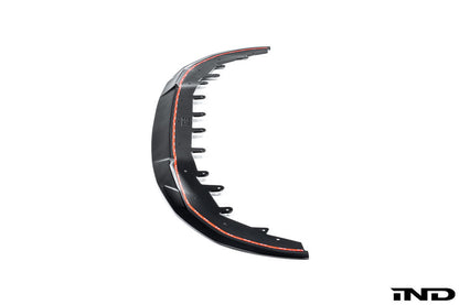 TREVORA G42 2-Series Gloss Black Front Splitter