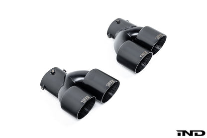 TREVORA G42 / G2X 3 / 4 Series Cerakote Black Exhaust Tip Set