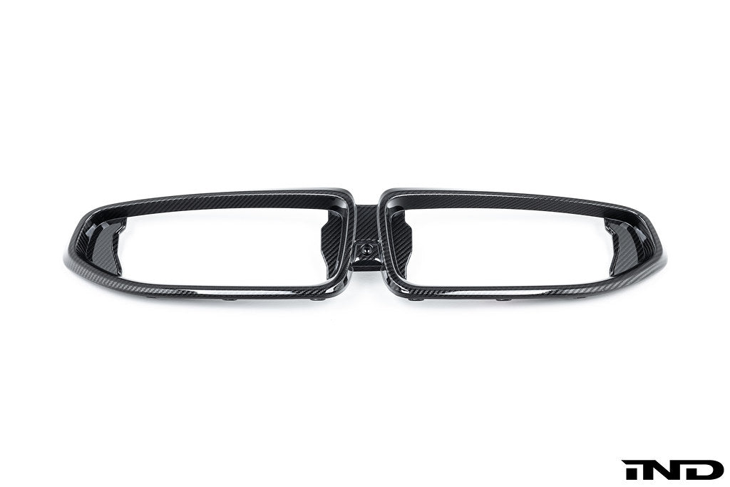 TREVORA G42 2-Series Gloss Pre-preg Carbon Fiber Front Grille