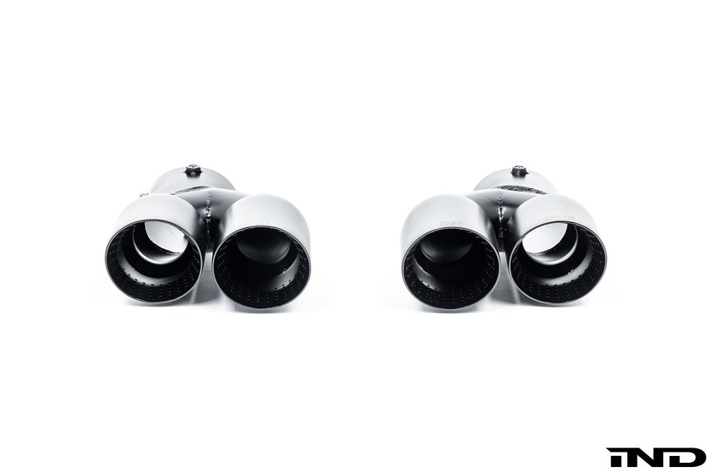 TREVORA G42 / G2X 3 / 4 Series Cerakote Black Exhaust Tip Set