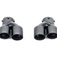 TREVORA G42 / G2X 3 / 4 Series Cerakote Black Exhaust Tip Set