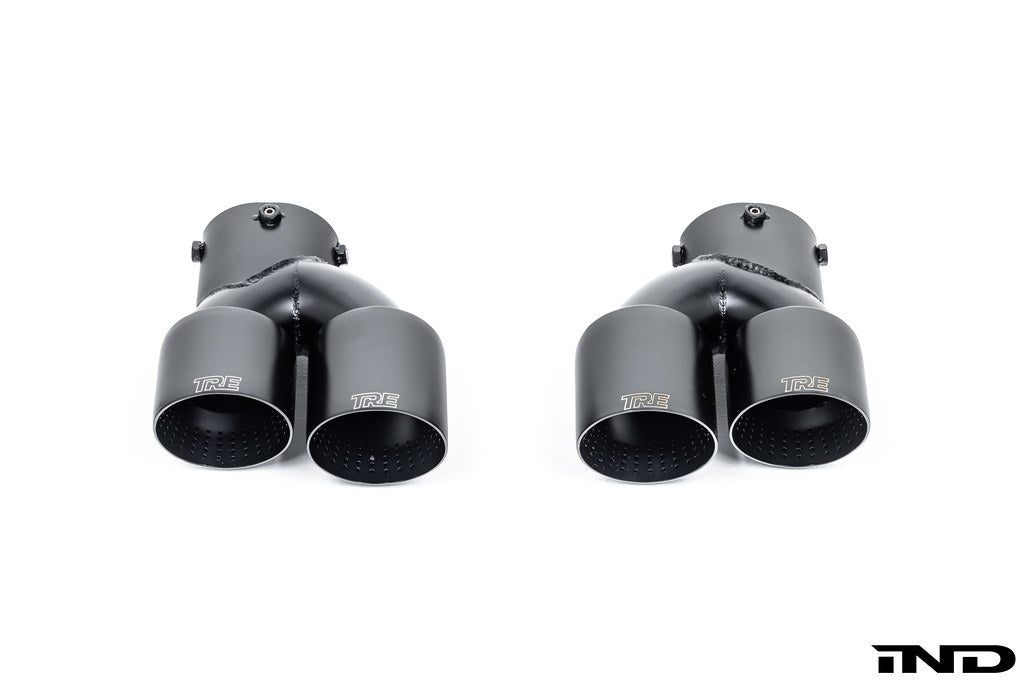 TREVORA G42 / G2X 3 / 4 Series Cerakote Black Exhaust Tip Set