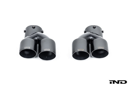 TREVORA G42 / G2X 3 / 4 Series Cerakote Black Exhaust Tip Set