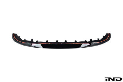 TREVORA G42 2-Series Gloss Black Front Splitter