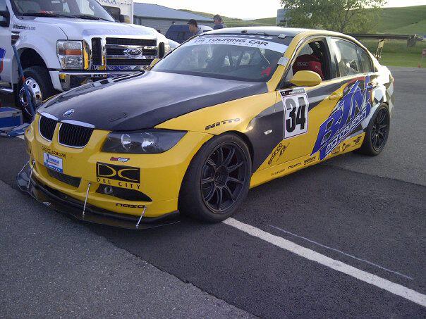 BMW E90 M3 GT250 Carbon Fiber Adjustable Wing