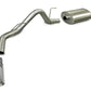 Corsa Performance 05-08 Ford F-150 SuperCrew/5.5ft Bed 4.6L V8 Polished Sport Cat-Back