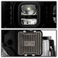 SPYDER 19-22 Dodge Ram 2500/3500 (Halogen Model Only) Proj. Headlights (PRO-YD-DR19HDHALAP-SEQ-BK) 5088604