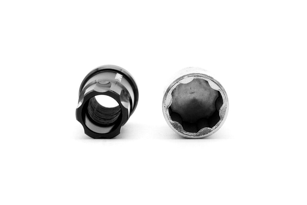 MMX Performance Aluminum Locking Wheel Nut Set - M14x1.25