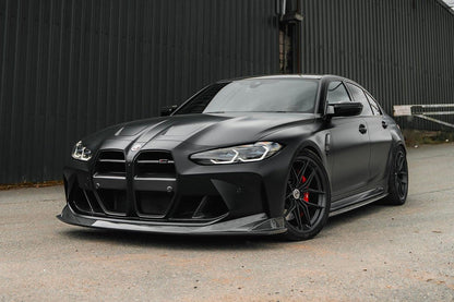 TREVORA G8X M3 / M4 Carbon Fiber PR-1 Front Splitter