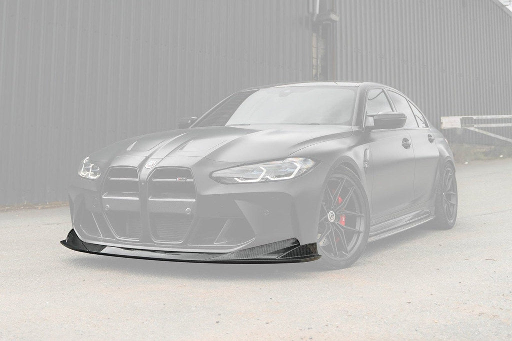 TREVORA G8X M3 / M4 Carbon Fiber PR-1 Front Splitter