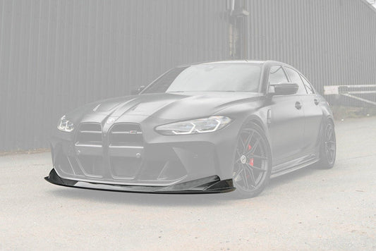 TREVORA G8X M3 / M4 Carbon Fiber PR-1 Front Splitter