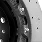 MMX Performance G8X M2 / M3 / M4 2-Piece Floating Carbon Ceramic Rotor Conversion - Front 380x36mm