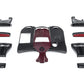 Eventuri Mercedes W463A G63 AMG Black Carbon Intake System