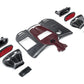 Eventuri Mercedes W463A G63 AMG Black Carbon Intake System
