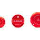 Goldenwrench Blackline Performance BMW M Car (S63 / S68) Engine Cap Cover Set - Edition Red