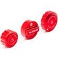 Goldenwrench Blackline Performance BMW M Car (S63 / S68) Engine Cap Cover Set - Edition Red