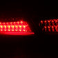 Anzo 2007-2009 Toyota Camry LED Tail lights Black