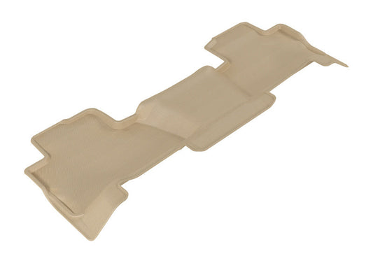 3D MAXpider 2015-2020 Chevrolet/GMC Tahoe/Yukon Kagu 2nd Row Floormats - Tan L1CH06821502