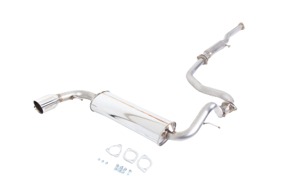 Revel Medallion Touring-S Catback Exhaust 88-91 Honda CRX