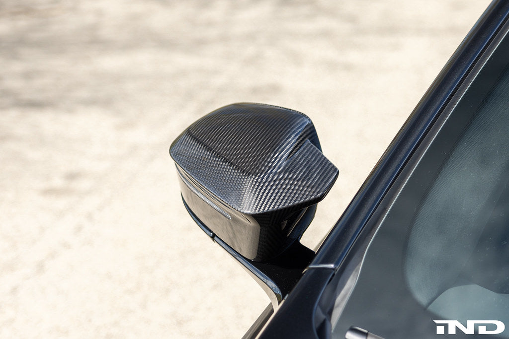 TREVORA G90 M5 / G60 i5 M60 Carbon Mirror Cover Set