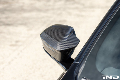 TREVORA G90 M5 / G60 i5 M60 Carbon Mirror Cover Set