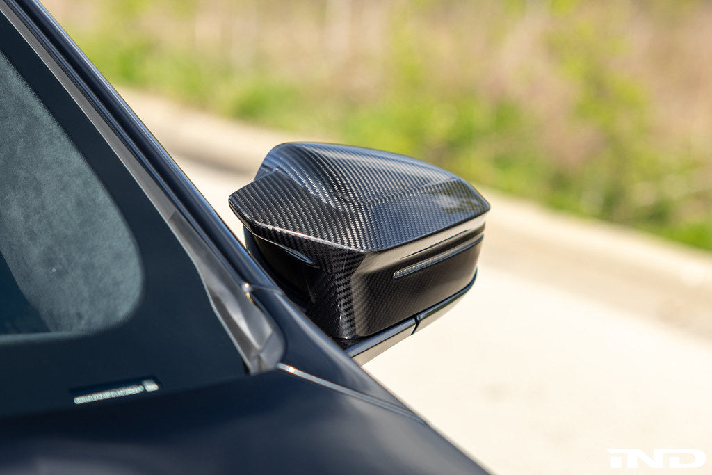 TREVORA G90 M5 / G60 i5 M60 Carbon Mirror Cover Set