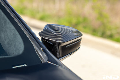 TREVORA G90 M5 / G60 i5 M60 Carbon Mirror Cover Set