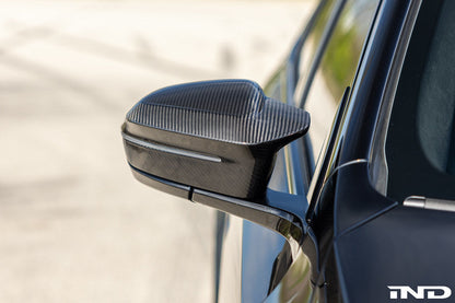 TREVORA G90 M5 / G60 i5 M60 Carbon Mirror Cover Set