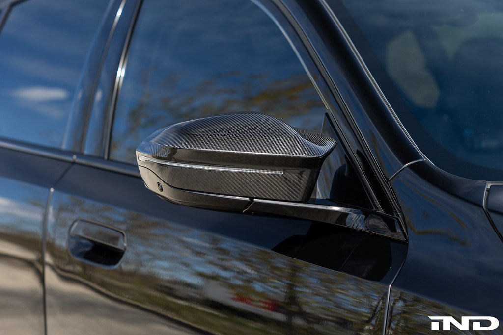 TREVORA G90 M5 / G60 i5 M60 Carbon Mirror Cover Set