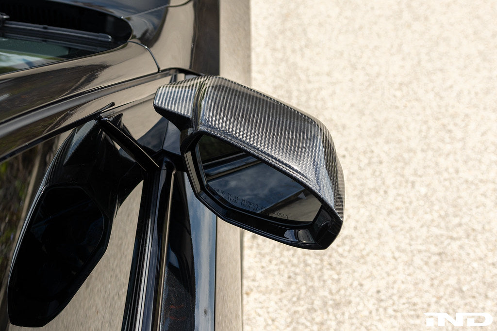 TREVORA G90 M5 / G60 i5 M60 Carbon Mirror Cover Set