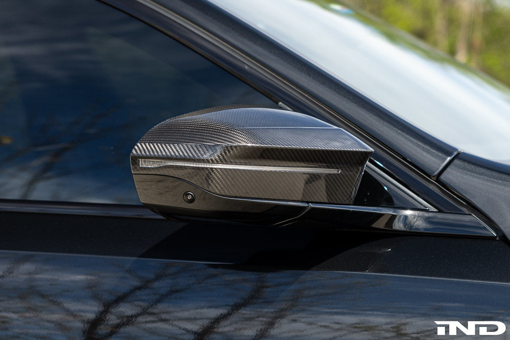 TREVORA G90 M5 / G60 i5 M60 Carbon Mirror Cover Set