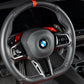 JQ Werks / MadTrace BMW G9X M5 / G60 5-Series Magnetic Shift Paddle Set - Carbon