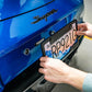 Carbonex A9X GR Supra Magnetic Rear License Plate Mount