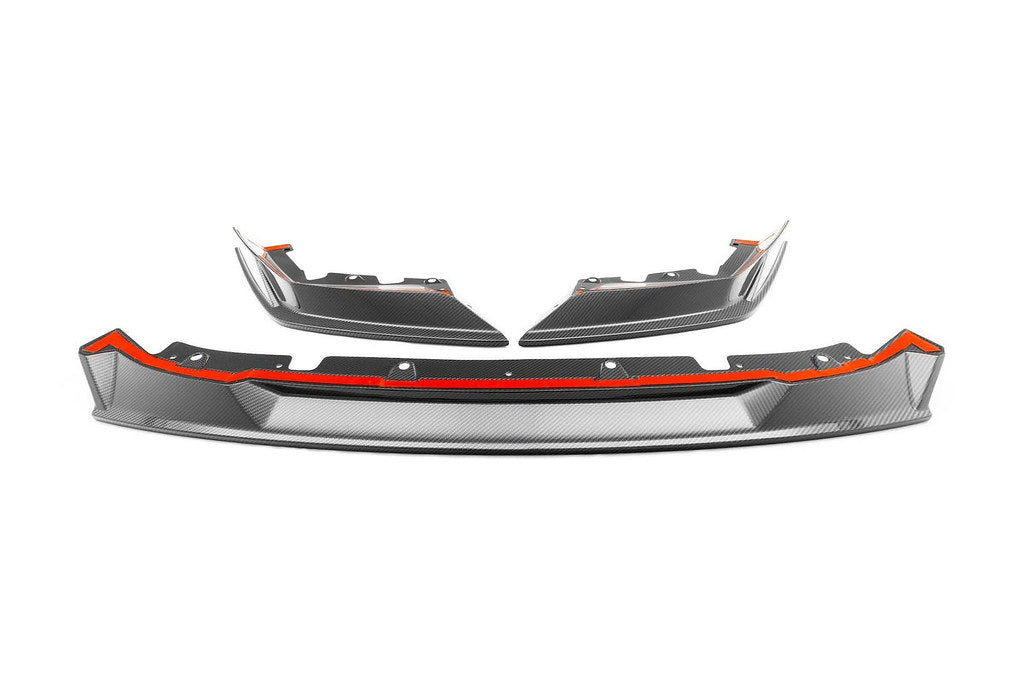 TREVORA G90 / G99 M5 Carbon Fiber PR-1 Front Splitter