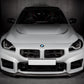 Eventuri BMW G87 M2 Black Carbon Intake Scoop Set