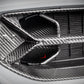 Eventuri BMW G87 M2 Black Carbon Intake Scoop Set
