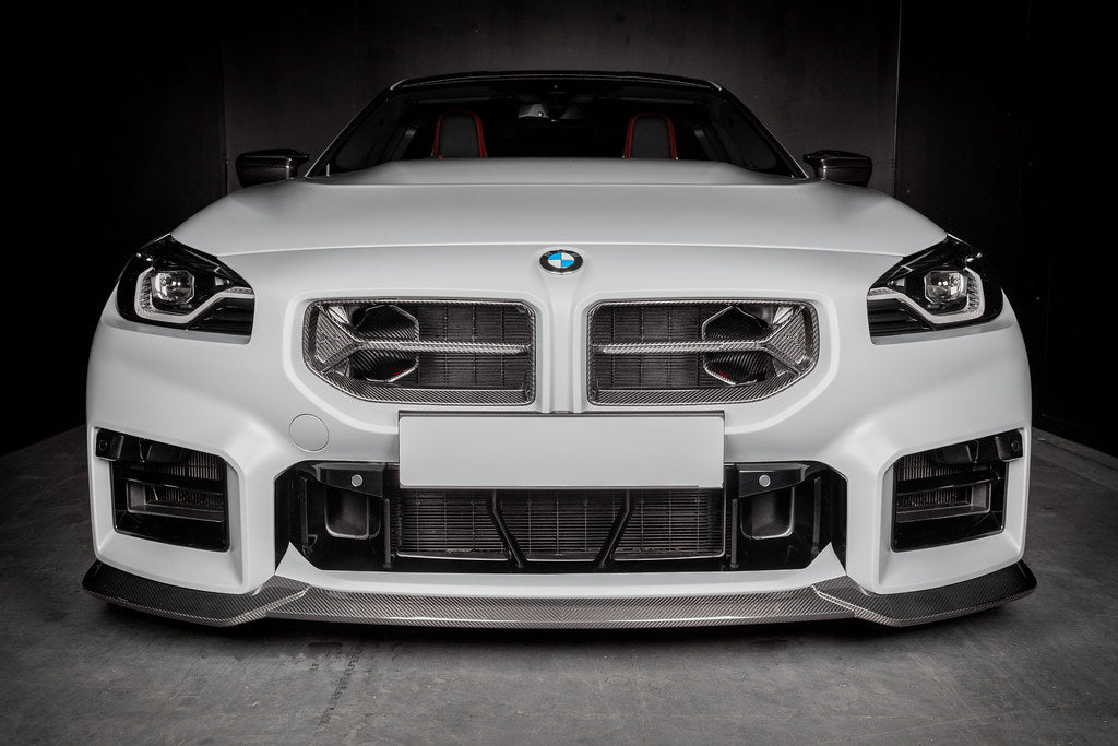 Eventuri BMW G87 M2 Black Carbon Intake Scoop Set