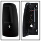 SPYDER xTune Chevy Silverado 1500/2500/3500 99-02 Version 3 Tail Lights Black Smoke ALT-ON-CS99V3-LBLED-BSM 9038778