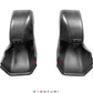 Eventuri BMW G87 M2 Black Carbon Intake Scoop Set