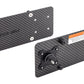 Carbonex A9X GR Supra Magnetic Rear License Plate Mount - Euro Plate