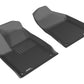 3D MAXpider 2015-2017 Chrysler 200 Kagu 1st Row Floormat - Black L1CY00311509