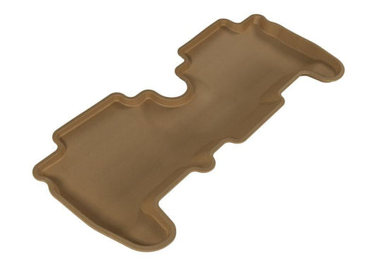 3D MAXpider 2007-2014 Toyota/Scion Yaris Hatchback/XD Kagu 2nd Row Floormats - Tan L1TY02421502